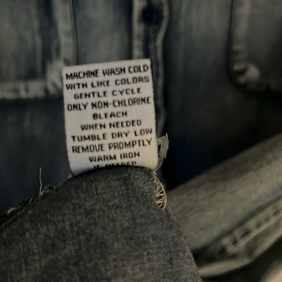 Hippie Laundry chambray denim tunic - Picture 6 of 6